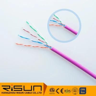 China Manufacturer LSZH PE Jacket Cat 5e Network Cable LAN Cable