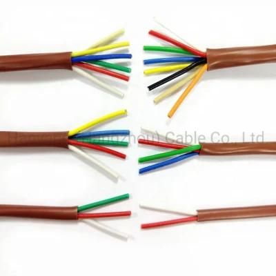 Control Cable Electric Cable 3cores Shielded Copper for Thermostat Control System