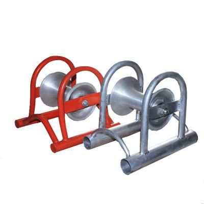 Heavy Duty Cable Reel Roller Cable Pulling Roller