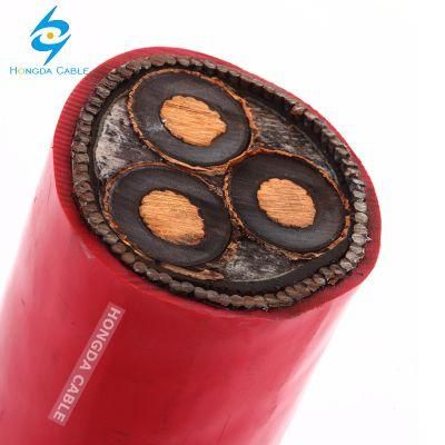 18/30kv N2xser2y Medium Voltage Power Cables - Copper Conductor