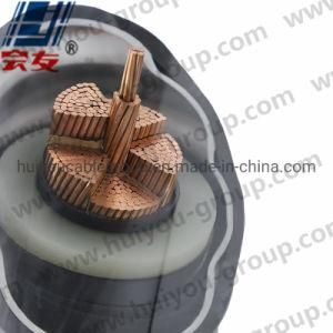 64kv~500kv High Voltage XLPE Insulated Power Electric Cable