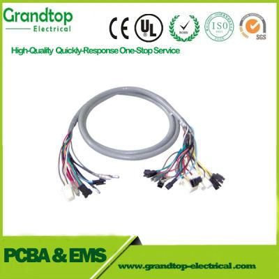 OEM ISO9001 Mechanical Control Cable Assemblies Custom Wiring Harness