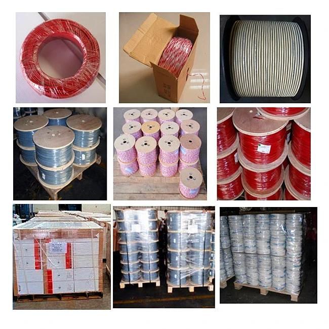 Ecc Ho7V-U, H05V-K, H07V-K, H07z-U 450/750V PVC Insulated Wire Building Wire Cable