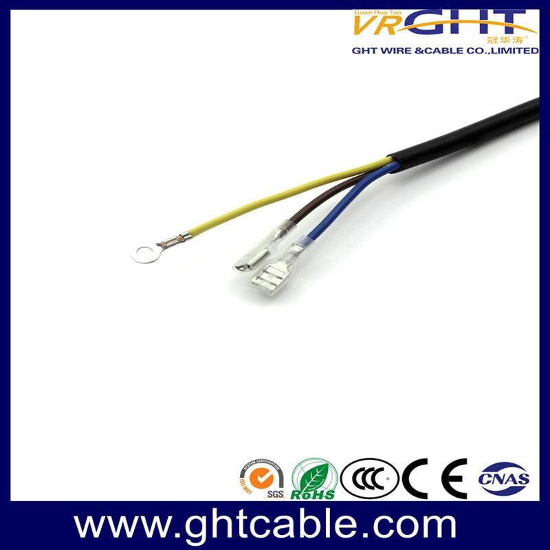 EU Schuko Power Cord Without Tail