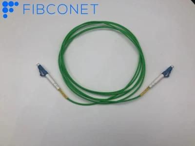 FTTH Blue/Yellow/Green/ Duplex/Simplex Fiber /LC to LC /FC/Sc Sc to Sc Upc Jumper Patch Cable Fiber Optic Patch Cord