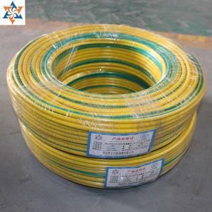 Made in China Famous Brand Bvr1X10mm Electrical Wire in Stock