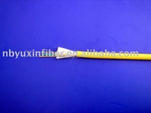 Indoor 4 Core Distribution Fiber Optic Cable