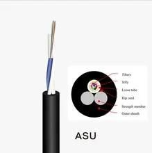 Asu 6/8/12/24core Fiber Optic Non-Armored Cable