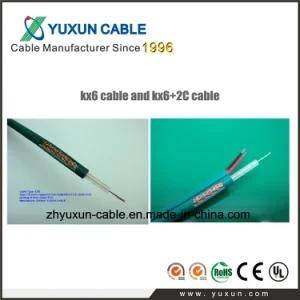 Camera CCTV Used Kx6a Coaxial Cable with Power