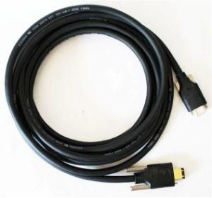High Flexible IEEE 1394 Firewire Cable for Sliding Towing Chain