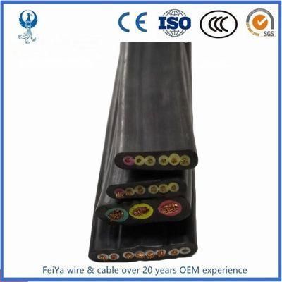 Esp with Lead Sheathed, Galvanize Armoured Flat Submersible Oil Pump Cable