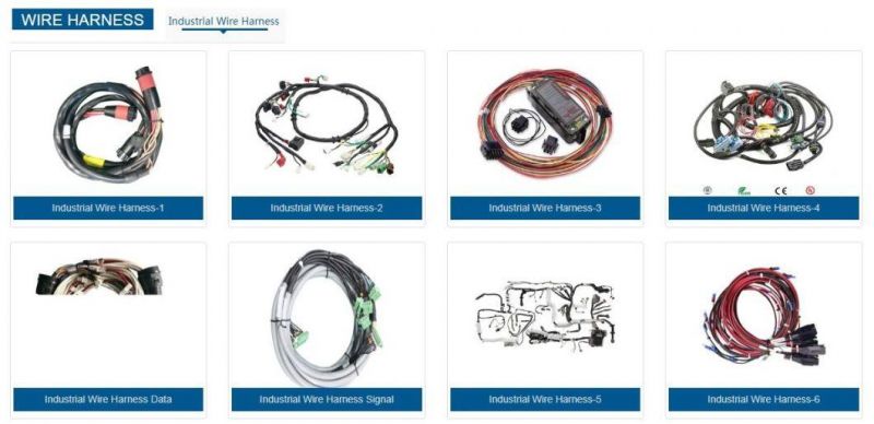 Electrical Wire Harness with Connectors by ISO9001: 2015 Factory/IATF 16949 Automotive Wire Harness for Autoes