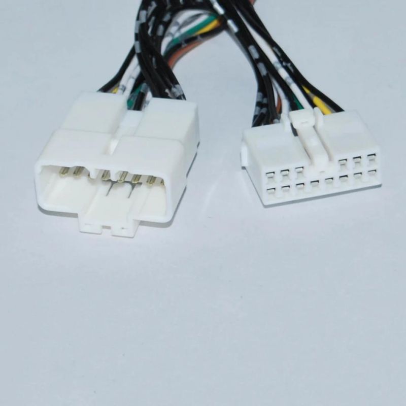 SGS Ts Approved Cables Made 28 Pin Wire Harness/Molex Connector/Jst Connector Cables