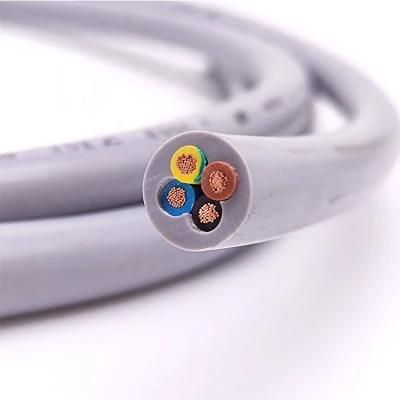 Quality Stranded Jz-600 PVC Control Cable 4G 2.5mm 4mm / 5g 1.5mm 2.5mm