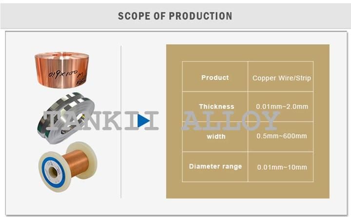 Cuni Resistance Wire for Electrical Heating Mats/Snow Melting Cable