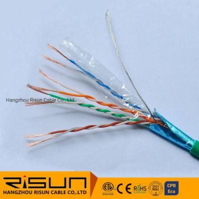 Networking Full Copper FTP Cat5e LAN Cable Stranded