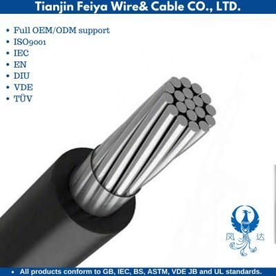 Rubber Cable 35mm Flexible Electric ABC ACSR AAAC Cable Electric Wire Aluminium Control Cable Electric Waterproof Rubber Cable