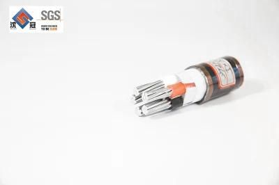 Shenguan Wire 0.6/1kv Cable Low Voltage Cable 4 Cores Rubber Power Cable