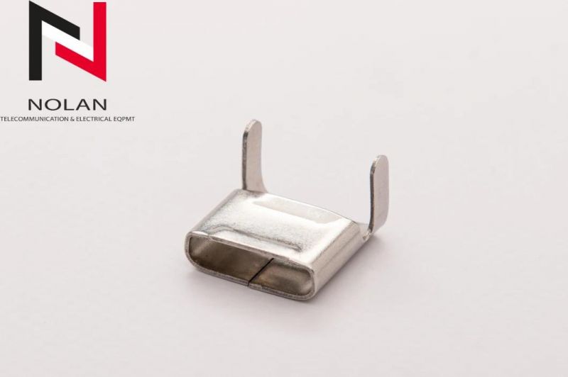 Ear Lokt Stainless Steel Banding Buckle It for Bundle Cable Pole