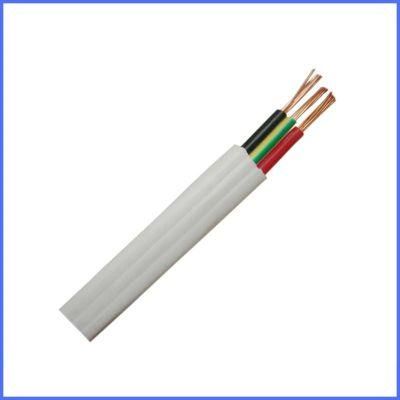 PVC Insulated PVC Sheathed 3 Core Submersible Pump Flat Cables