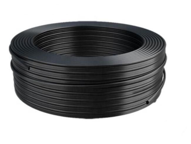 Factory Price Indoor 2 Core Fibre Optic Network FTTH Drop Cable G657A 4 Wire Fiber Cable
