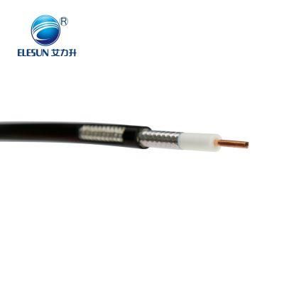 Factory Directly Sale 5D-Fb Foam PE Insulation RF Coaxial Cable for Telecommunication