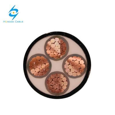 LV 120 Sq mm 4 Core Power Cable Manufacturers 4 Core 95mm Power Cable XLPE Insulation