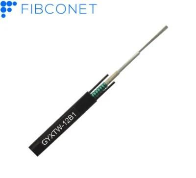 Fiber Optic Cable Armored Outdoor Central Beam Tube Optical Cable