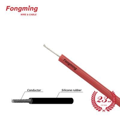 UL3135 Heat Resistance 24AWG Silicone Rubber 12AWG Copper Wire