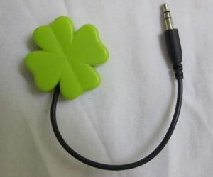 Leaf Headphone Splitter for Earphone, Mobile Phone