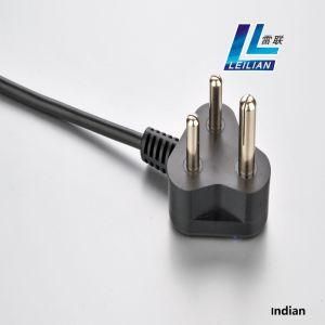 Indian Standard Power Cord with 10A