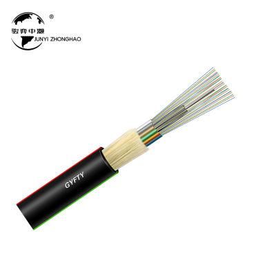48 Core GYFTY Optic Gyfts12 GYFTY53 Outdoor Fiber Optical Cable