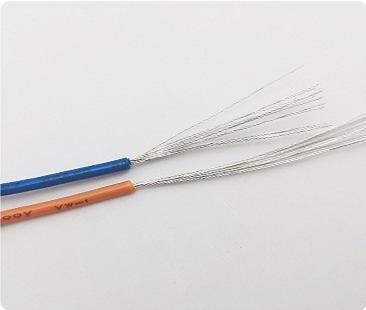 PVC 24AWG 30V Single Core Stranded Copper Insulated Wire UL1571