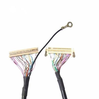 Lvds Cable for Cracked LCD Screen with Earth Ring