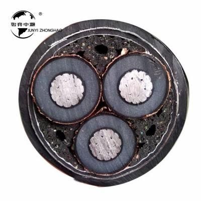 3 Cores 70mm 95mm 120mm 0.6 /1kv 3.6/6kv Aluminium Core XLPE Armoured Underground Power Cable