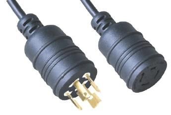 UL AC Power Cord for Use in North American 1520p-122A