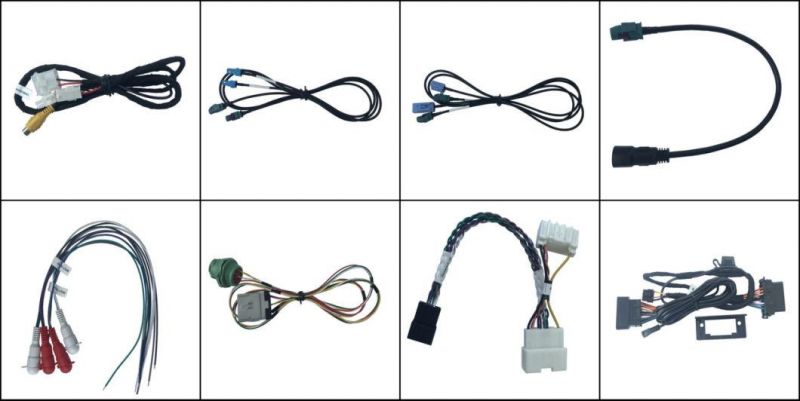 Tscn Automotive Female Connector Wiring Harness for Audi 1719057-1/1719058-1