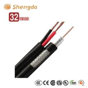 Hot Selling 75 Ohm 0.81mm CCS CATV Cable CCTV Camera Coaxial Cable Rg59 2c