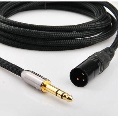 OEM Audio Cable Speaker Cable Guitar Cable Microphone Cable Instrument Cable XLR Cable