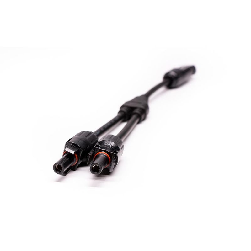IP68 Waterproof Solar Panels Parallel Mc4 Y Solar Connector