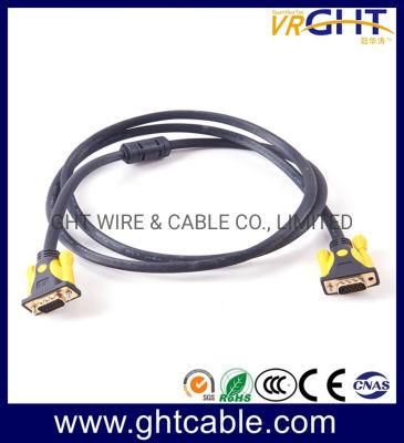 3+6 VGA to VGA HD15 Monitor Cable for PC