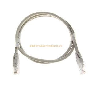 EU Standard CAT6 LSZH PVC Jacket RJ45 UTP Patch Cord Fluke Channel Component