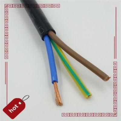 UL2464 Electrical Cable Multi Core AWG Stranded Copper Braided Electric Wire