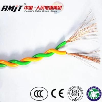 Rvs Electric Cable 450/750V PVC Twisted Electric Wire with The Best Price