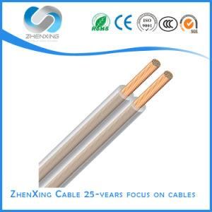 1mm2 1.5mm2 Transparent Speaker Copper Cable Parallel Electric Wire
