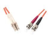 LC/ST Mm Duplex Optical Fiber Patch Cord/Jumper