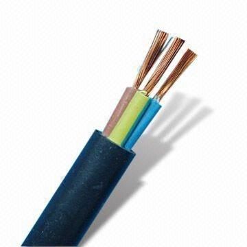 PVC Insulated PVC Jacket Flexible Copper Electrical Wire 3*1.5 3*2.5 3*4 Rvv Electrical Wire