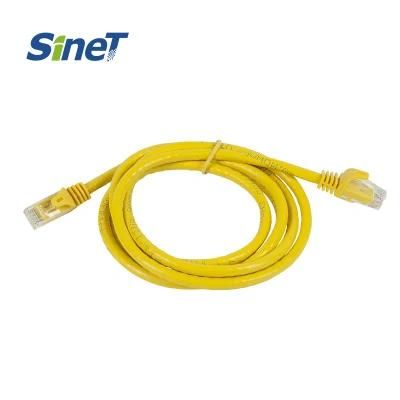 Cat. 5e Ccag Patch Cord Cable All Lengths Colors Ccag Patch Cord Cable with Rj 45 Boot