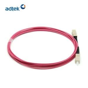 12 Cores Om3 PVC LC-LC Fiber Optical Patch Cords