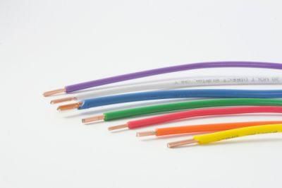 H07V-R / H07V-U / BV / Bvr 450/750V 1.5mm Cable PVC Insulated Copper Conductor Type Thw Wire
